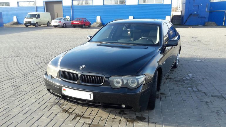 Прокат (аренда) BMW E65 в Минске Прокат (аренда) BMW E65 в Минске