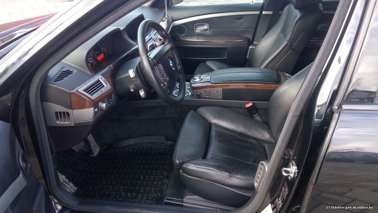 Прокат (аренда) BMW E65 в Минске Прокат (аренда) BMW E65 в Минске