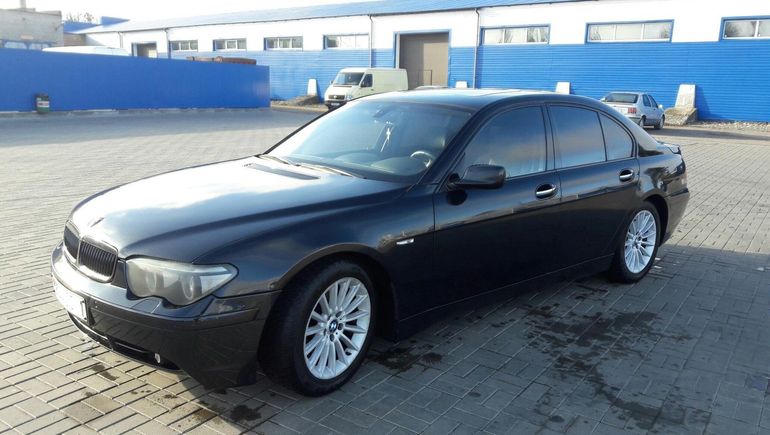 Прокат (аренда) BMW E65 в Минске Прокат (аренда) BMW E65 в Минске