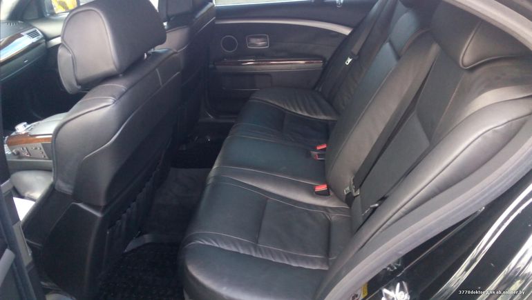 Прокат (аренда) BMW E65 в Минске Прокат (аренда) BMW E65 в Минске