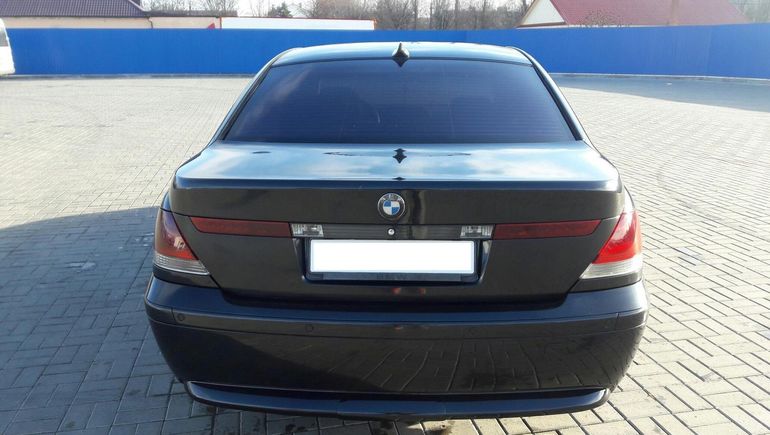 Прокат (аренда) BMW E65 в Минске Прокат (аренда) BMW E65 в Минске