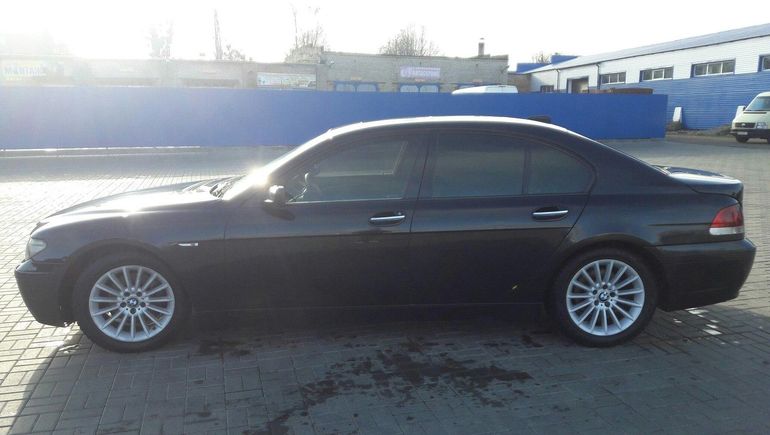 Прокат (аренда) BMW E65 в Минске Прокат (аренда) BMW E65 в Минске