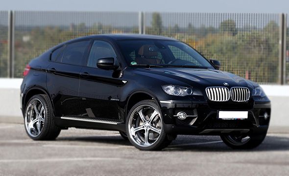 Аренда с водителем BMW X6 Аренда с водителем BMW X6