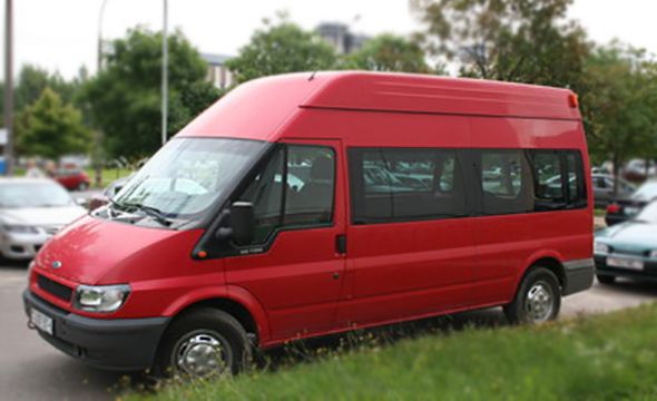Аренда Ford Transit в Минске Аренда Ford Transit в Минске