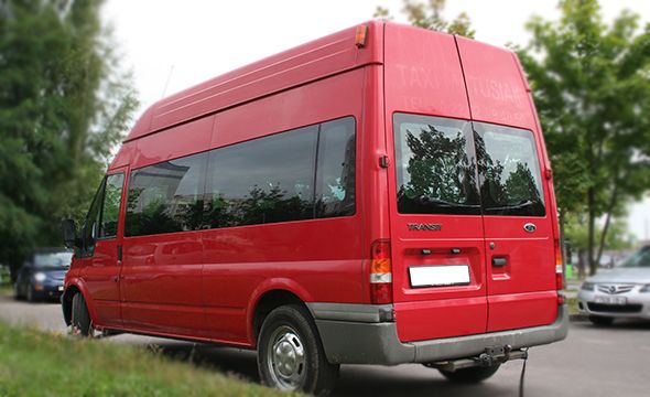 Аренда Ford Transit в Минске Аренда Ford Transit в Минске