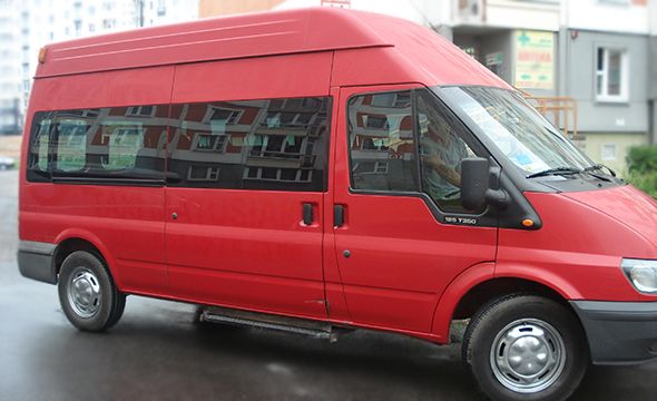 Аренда Ford Transit в Минске Аренда Ford Transit в Минске