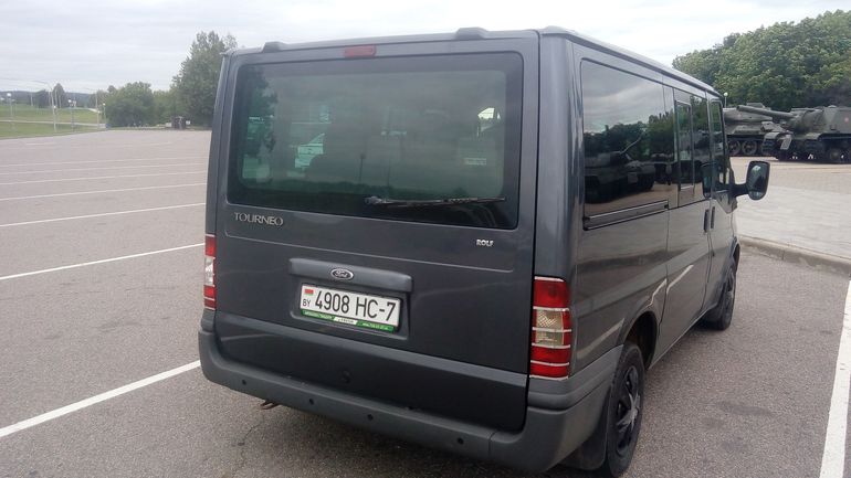 Прокат (аренда) микроавтобуса Ford Turneo Прокат (аренда) микроавтобуса Ford Turneo