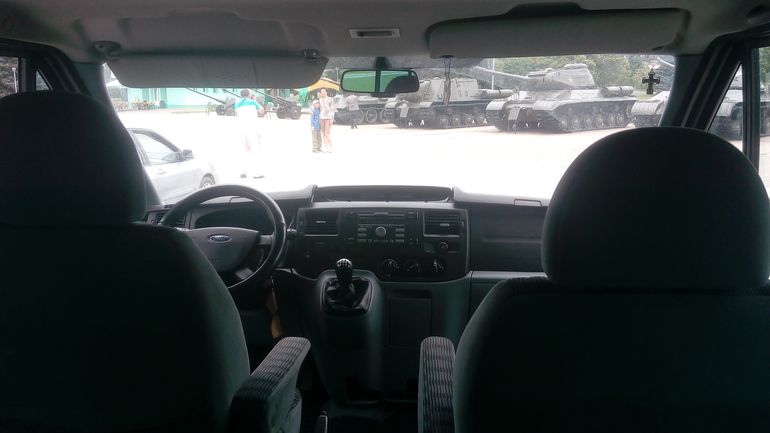 Прокат (аренда) микроавтобуса Ford Turneo Прокат (аренда) микроавтобуса Ford Turneo