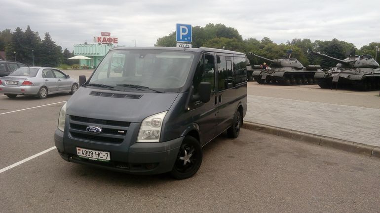 Прокат (аренда) микроавтобуса Ford Turneo Прокат (аренда) микроавтобуса Ford Turneo