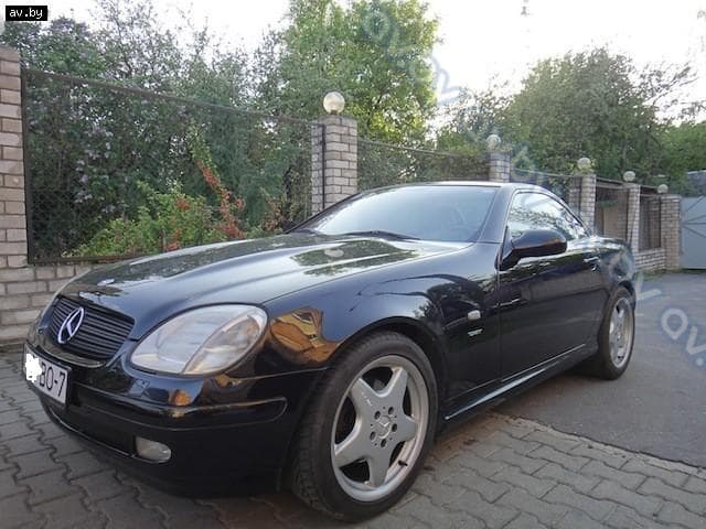 Прокат (аренда) Mercedes SLK 230 Прокат (аренда) Mercedes SLK 230