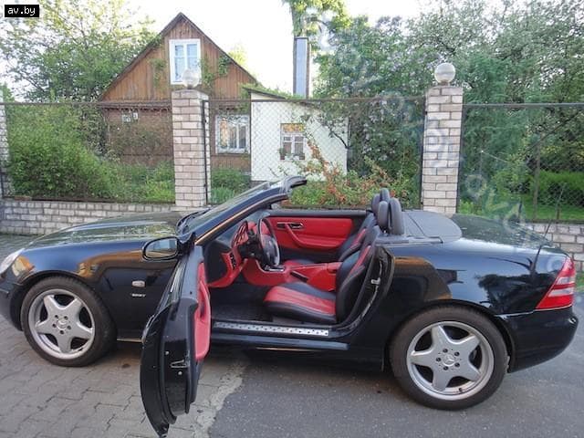 Прокат (аренда) Mercedes SLK 230 Прокат (аренда) Mercedes SLK 230