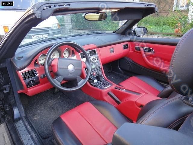 Прокат (аренда) Mercedes SLK 230 Прокат (аренда) Mercedes SLK 230