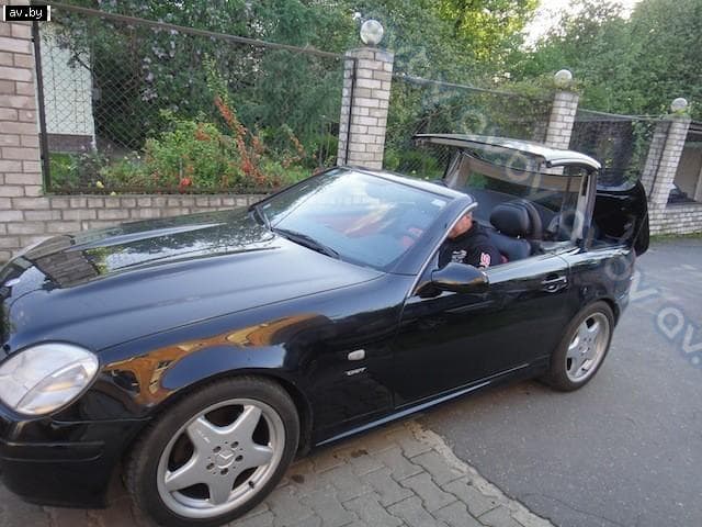 Прокат (аренда) Mercedes SLK 230 Прокат (аренда) Mercedes SLK 230