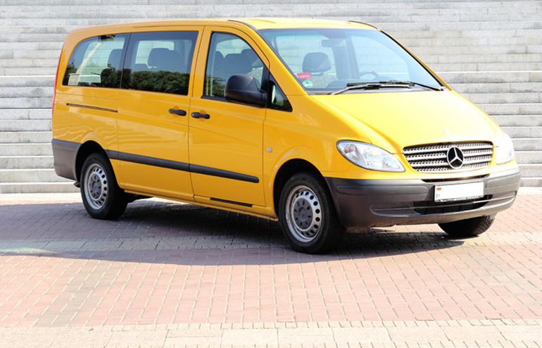 Прокат (аренда) микроавтобуса Mercedes Vito Прокат (аренда) микроавтобуса Mercedes Vito