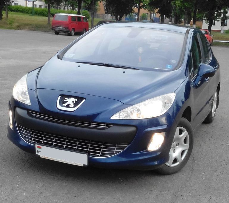 Прокат (аренда) Peugeut 308 (Пежо 308) в Минске Прокат (аренда) Peugeut 308 (Пежо 308) в Минске
