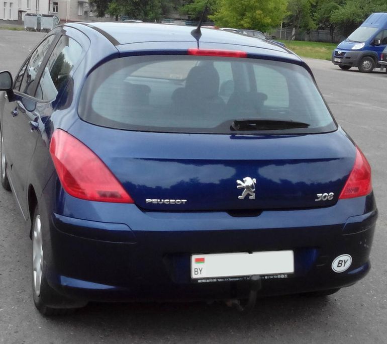 Прокат (аренда) Peugeut 308 (Пежо 308) в Минске Прокат (аренда) Peugeut 308 (Пежо 308) в Минске