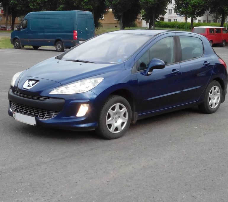 Прокат (аренда) Peugeut 308 (Пежо 308) в Минске Прокат (аренда) Peugeut 308 (Пежо 308) в Минске
