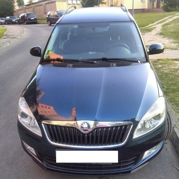 Прокат (аренда) Skoda Roomster Elegance в Минске Прокат (аренда) Skoda Roomster Elegance в Минске