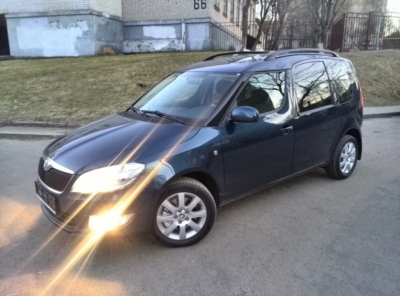 Прокат (аренда) Skoda Roomster Elegance в Минске Прокат (аренда) Skoda Roomster Elegance в Минске