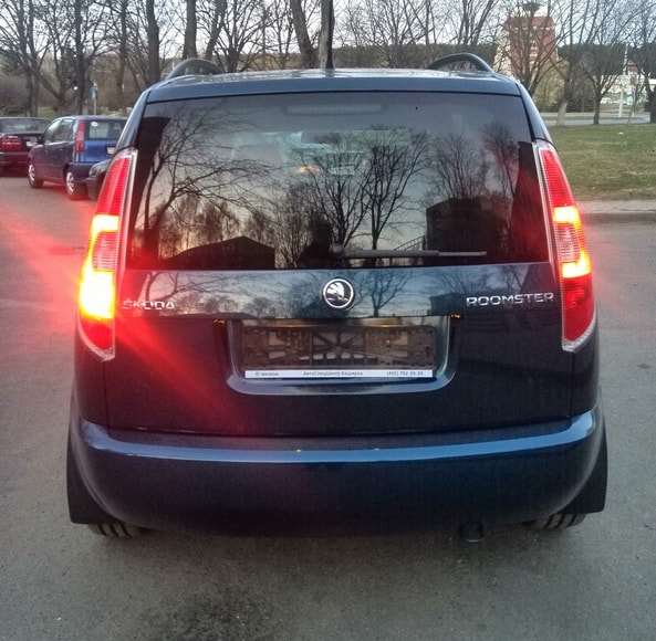 Прокат (аренда) Skoda Roomster Elegance в Минске Прокат (аренда) Skoda Roomster Elegance в Минске