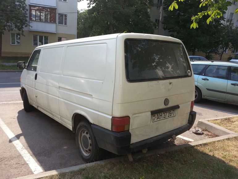 Прокат (аренда) Volkswagen Transporter в Минске Прокат (аренда) Volkswagen Transporter в Минске