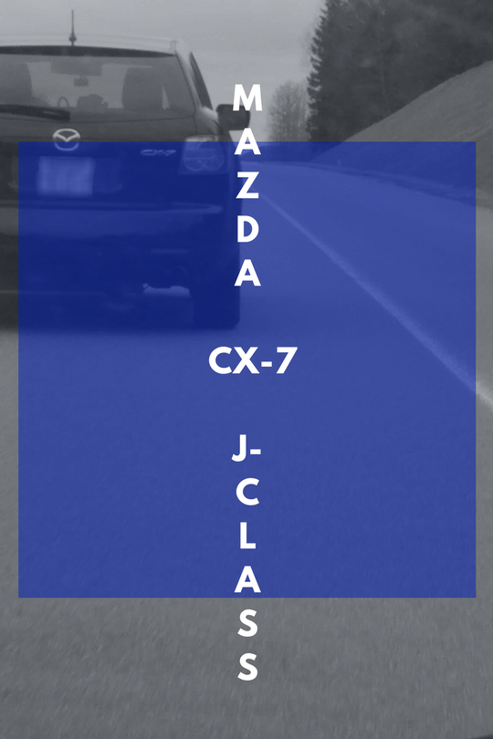 Прокат авто Mazda CX-7