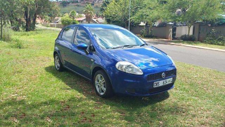 Прокат (аренда) Fiat Grande Punto Прокат (аренда) Fiat Grande Punto в Минске