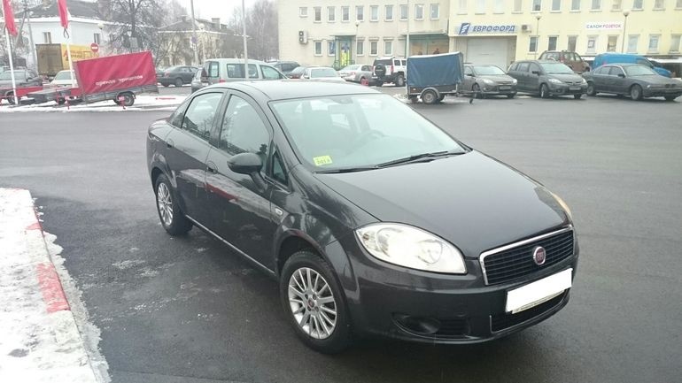 Аренда Fiat Linea Fiat Linea