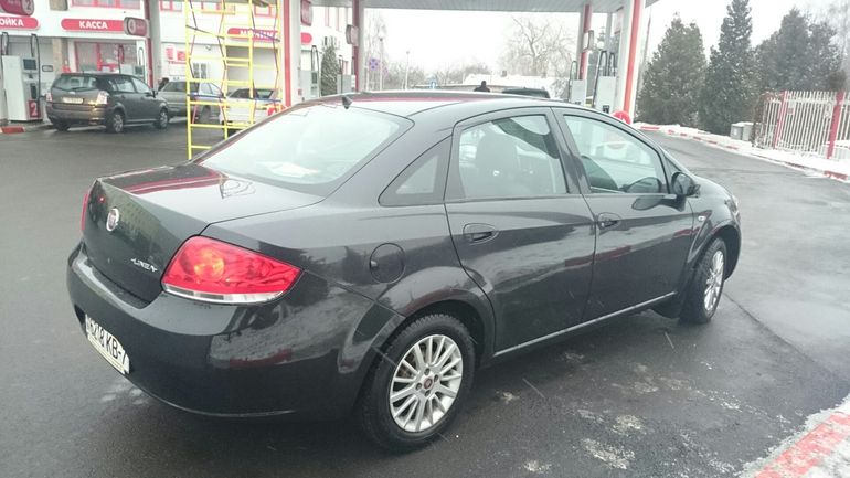 Аренда Fiat Linea Fiat Linea