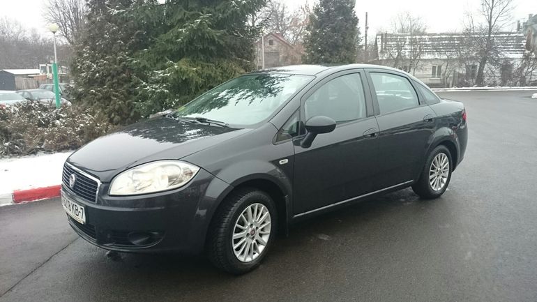 Аренда Fiat Linea Fiat Linea