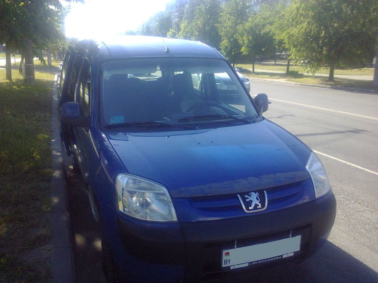 Прокат (аренда) Peugeot Partner в Минске Прокат (аренда) Peugeot Partner в Минске
