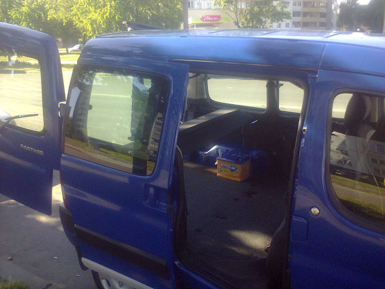 Прокат (аренда) Peugeot Partner в Минске Прокат (аренда) Peugeot Partner в Минске