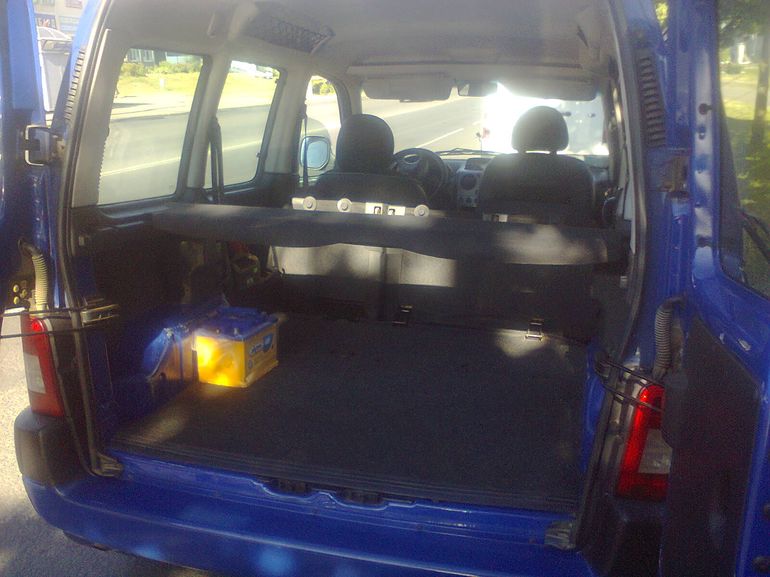 Прокат (аренда) Peugeot Partner в Минске Прокат (аренда) Peugeot Partner в Минске