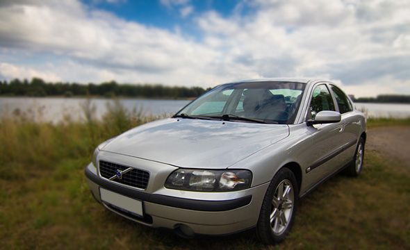 Новая машина в нашем автопарке – Volvo S60