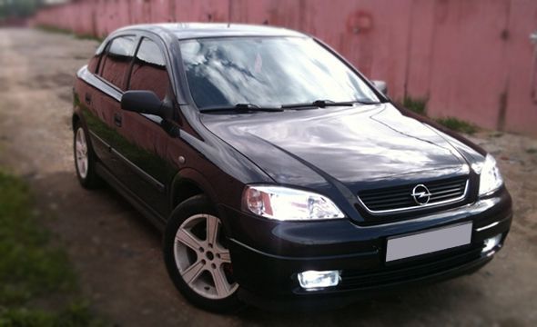 В нашем автопарке появился Opel Astra G