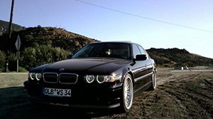 Преимущества BMW Е38