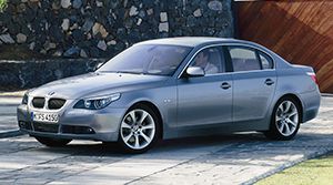 Преимущества BMW E60