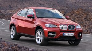 Преимущества BMW X6 Преимущества BMW X6