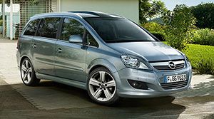 Преимущества Opel Zafira Преимущества Opel Zafira
