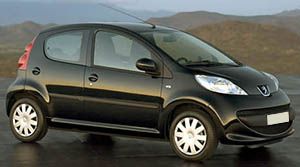 Преимущества Peugeot 107 Преимущества Peugeot 107