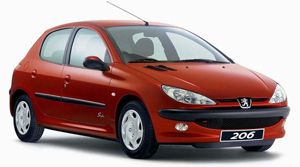 Преимущества Пежо 206 Преимущества Пежо 206